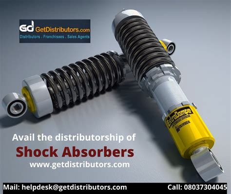 Shock Absorber In Auto Moblies