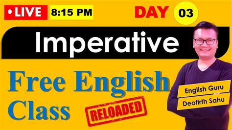 Day 3 Free Spoken English Class Online English Speaking Course With