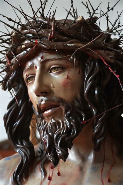 Jesus Crowned With Thorns Din Kültür Mitoloji