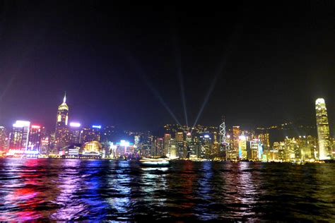 A Symphony Of Lights Victoria Harbour Hong Kong Flickr