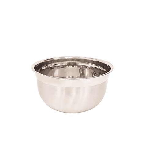 Kh Stainless Steel Euro Mixing Bowl Heavy Duty 28lt