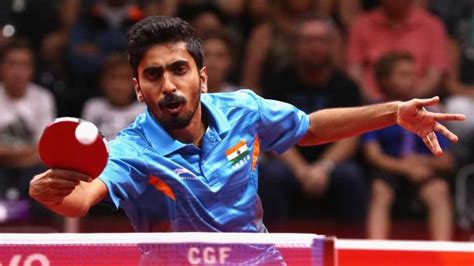 Tt Player Sathiyan Makes Early Exit From Tokyo Olympics Other News