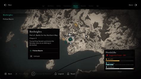 Birthrights Assassin S Creed Valhalla Guide IGN