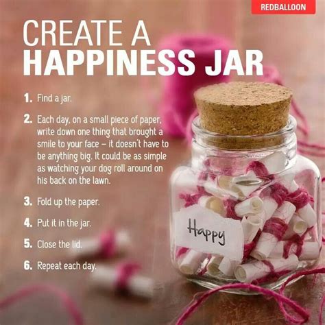 Happiness Jar 18th Birthday Party Birthday Diy Friend Birthday Ts