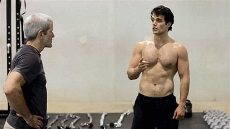 Henry Cavill Reveals How To Get A Body Like Superman