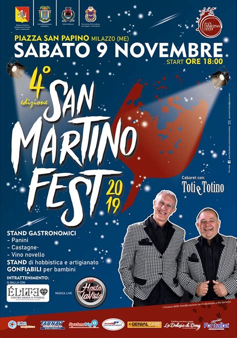 San Martino Fest A Milazzo Me Igirasagre I Girasagre