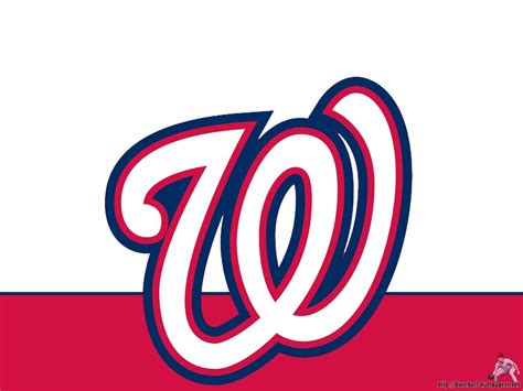 Baseball W Logo