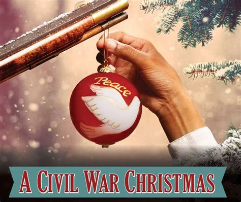 A Civil War Christmas And Holiday Shows With The Trail Band Edna Vazquez