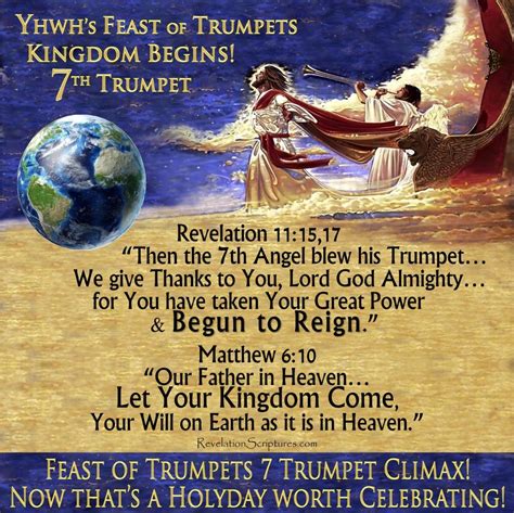 Trumpets In The Bible Seven Trumpets Book Of Revelation Quotes