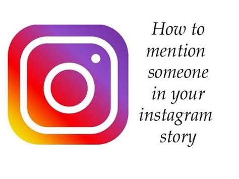 How to mention someone in your instagram story? - YouTube