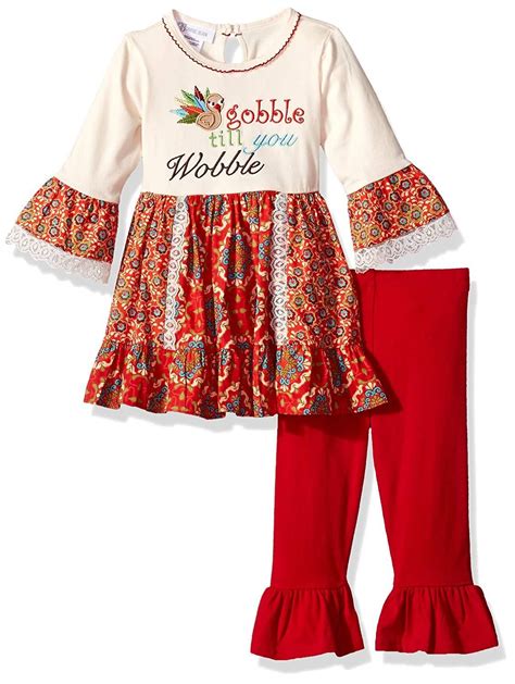 Bonnie Jean Little Girls Holiday Dress And Legging Set Fashion
