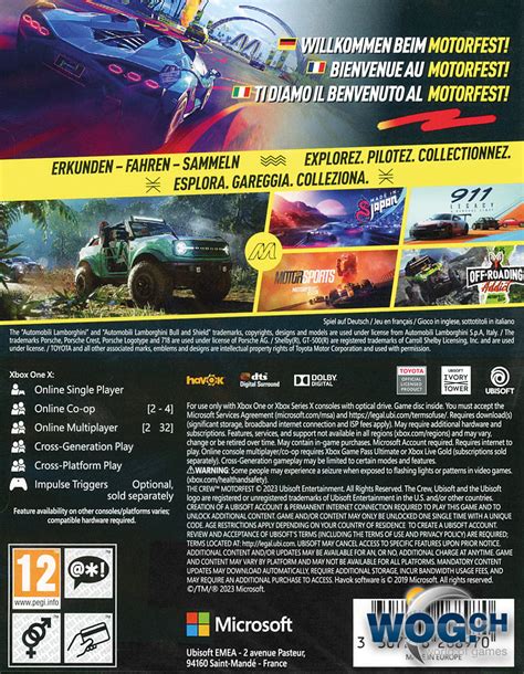 The Crew Motorfest Steelbook Edition Xbox One World Of Games