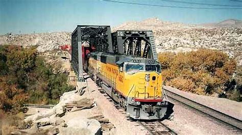 Freight System Operated By Bnsf And Union Pacific Railroad Railway