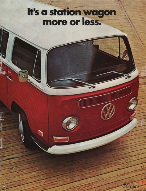 Volkswagen Car Brochures