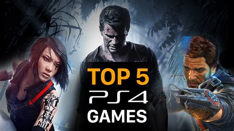 Top 5 Upcoming Ps4 Games 2015 2016 E3 Edition Youtube