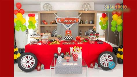 Ver más ideas sobre cumpleaños de motivo de disney cars, cumpleaños cars, decoracion cumpleaños cars. Las Mejores Decoraciones Para Tu Fiesta De Cars - YouTube