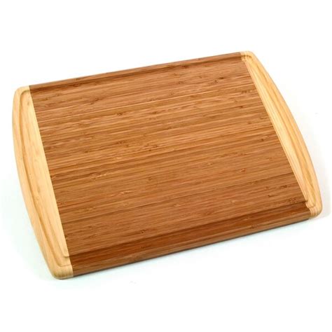 Shop Totally Bamboo 20 1250 Kona Groove Cutting Board Free Shipping