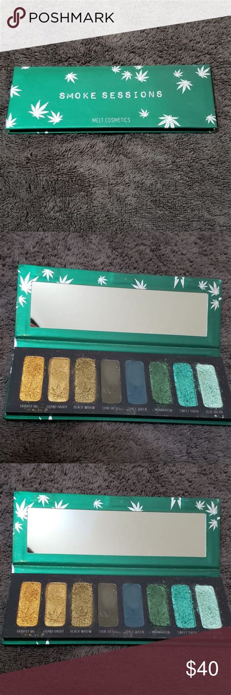 Melt Cosmetics Smoke Sessions Eyeshadow Palette Melt Cosmetics