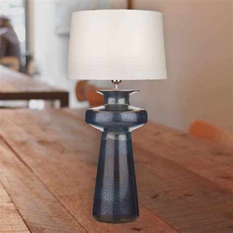 Black Ceramic Base Table Lamp Cl 39536 E2 Contract