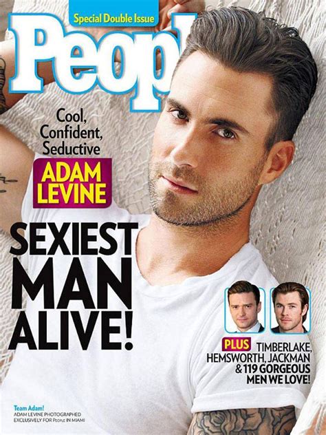 people s sexiest man alive issue is as sexy as a live comedy sketch the globe and mail