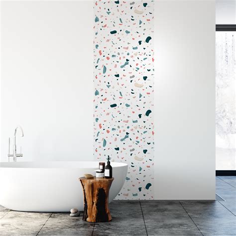 See more ideas about terrazzo tile, terrazzo, cement tile shop. Kitchen Backsplash Decor - White Terrazzo ...
