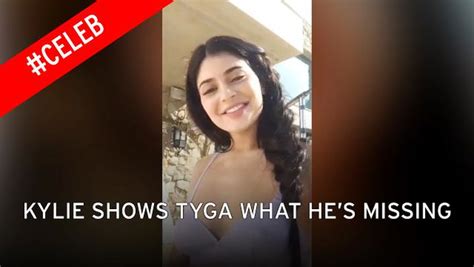 Kylie And Tyga Sex Tape Tweeters Claim A Videos Been Posted And