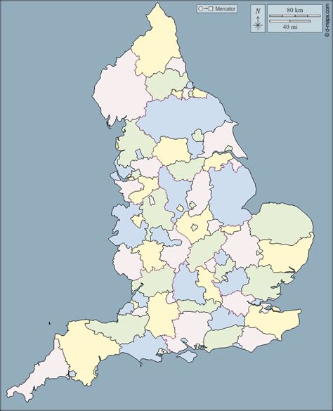 Outline England Map World British Isles Outline Map Royalty Free