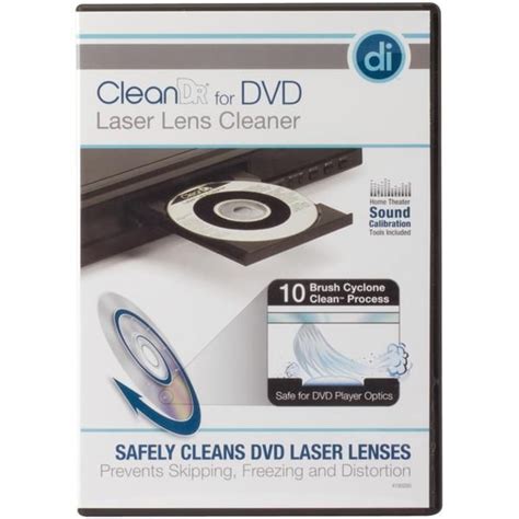 Digital Innovations 4190200 Cleandr For Dvd Laser Lens Cleaner Fixes Or