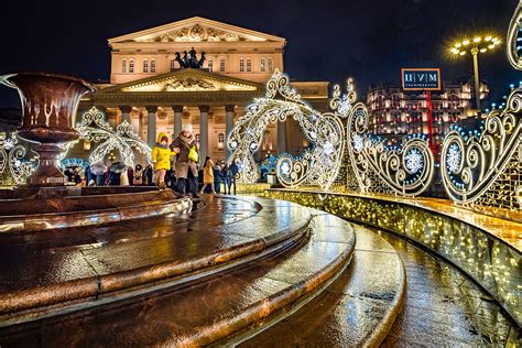 What To Do In Moscow During The Christmas And New Year Holidays Russia