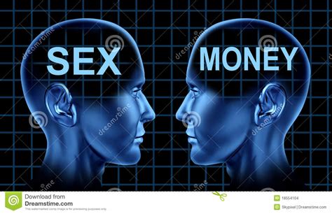 Sex And Money Symbol Stock Illustration Illustration Of Heterosexual