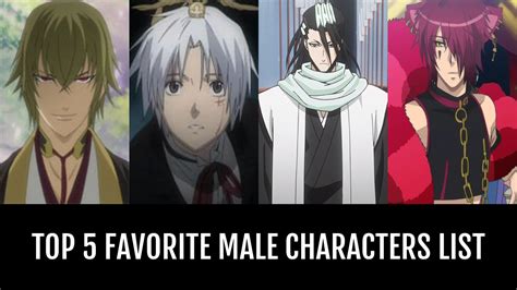 My Top 21 Favorite Male Anime Characters By Timidsadistic On Deviantart Vrogue
