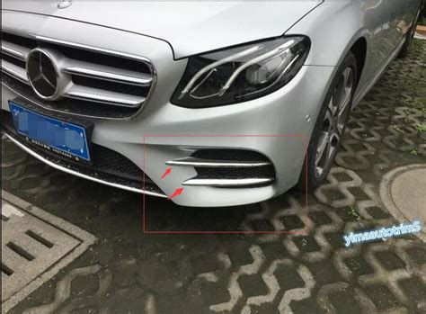 Bring out the best in your vehicle with performance parts. Mercedes Benz E-Class Sport Front Face Fog Light Lamp Eyelid Best Price | OemPartsCar.com | Benz ...