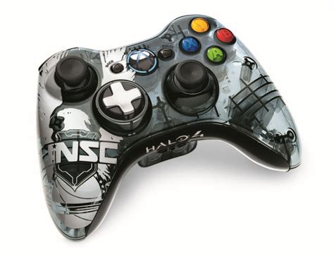 Microsoft Xbox 360 Halo 4 Limited Edition Unsc Controller
