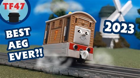 New Thomas All Engines Go Toby 2023 Push Along Review Best Aeg Model