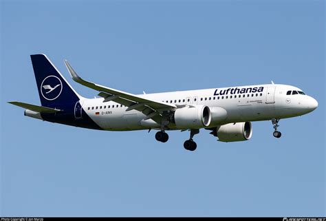 D Ainv Lufthansa Airbus A320 271n Photo By Jon Marzo Id 1443795