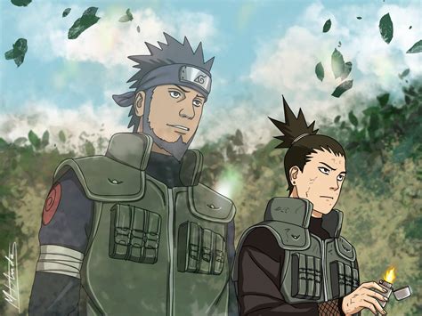 Asuma Shikamaru Wallpapers Top Free Asuma Shikamaru Backgrounds