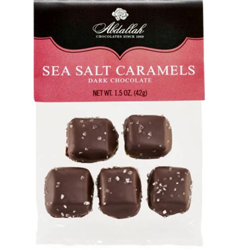 Sea Salt Caramels 15oz 766684010161