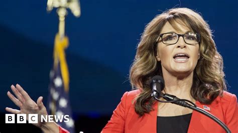 Sarah Palin Warns Donald Trump On Deportation U Turn Bbc News