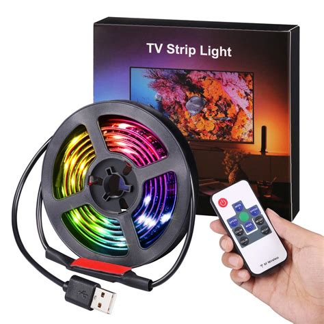 Ambilight Tv Usb Led Strip Light 5050 Rgb Dream Color Ws2812b Strip For