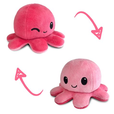 Buy Octopus Reversible Plushiecute Double Sided Flip Soft Reversible