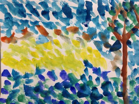 Teachkidsart Painting With Impressionism After Monet