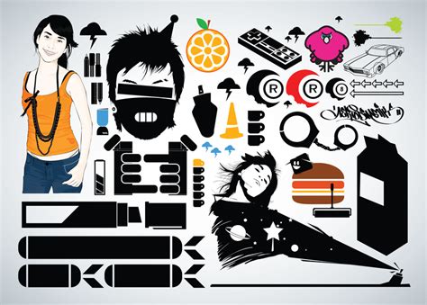 Free Vector Graphic Pack Vector Download
