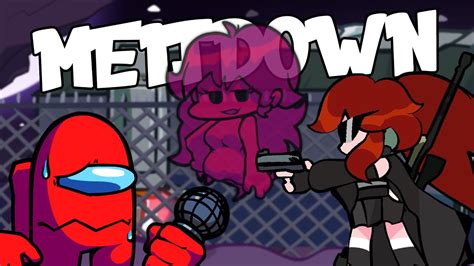 Hello Red~ Fnf Meltdown But Tactie Sings It Ft Red And Ghost Gf