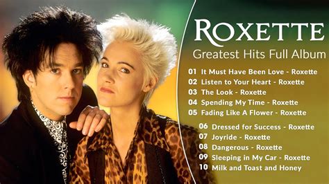 Download The Very Best Of Roxette Roxette Greatest Hits Full Album Mp3 Juice