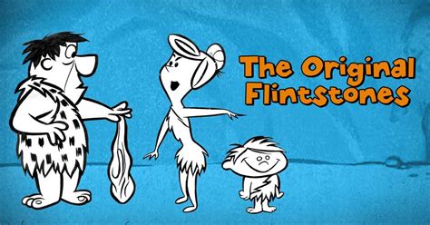 The Flintstones were originally going to have a son instead of Pebbles