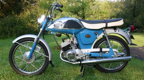 1966 Yamaha Yl1 Twin Jet Yamaha Yamaha Bikes Japanese Motorcycle