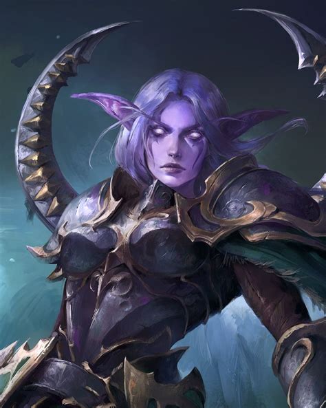 Artstation Lexith Astri Lohne Warcraft Characters Dnd Characters
