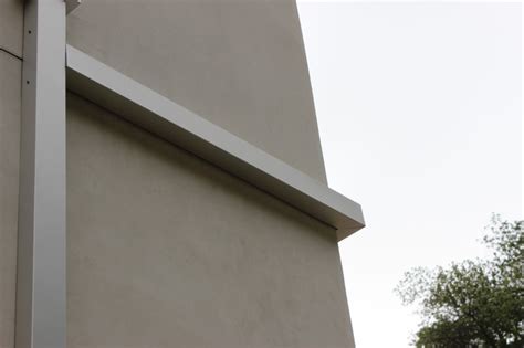 Anodized Aluminum Collector Boxes And Downspouts Hollywood Hills