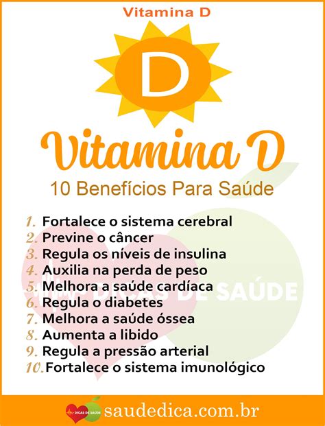 Os Benef Cios Da Vitamina D Para Sa De Food Health Benefits