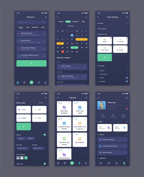 Mobile App Design Inspiration App Design Layout Ios App Design
